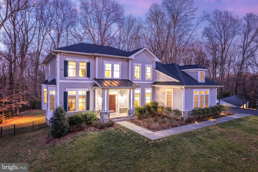 Exciting opportunity to experience a like-new home at its new and improved price! Situated on just under an acre, this impressive property offers the perfect indoor/outdoor lifestyle you are looking for. The elegant interior features the highest standard of quality craftsmanship and finishes - enjoy a 2-story foyer, tray ceilings, hardwood floors, extensive molding and trim, a gourmet chefs kitchen, and more. The floor plan is thoughtfully laid out for elevated living and offers flexible spaces for formal and casual gatherings alike. 4 generous bedrooms upstairs include a luxurious primary suite with a sitting area, 2 walk-in closets and a dreamy en-suite bath with his-and-hers separate vanities. The finished walk-out lower level features a 6th bedroom and full bath, perfect to use as an in-law suite! The 3 car garage includes an EV charger and additional storage space. Enjoy a private lot, backing to trees, with a spacious deck, play area and plenty of space for hosting friends. Incredible location in Mantua - trails, parks, pools and tennis courts all at your fingertips with no HOA! Close to Fairfax City, The Mosaic, Vienna Metro and major commuter routes.