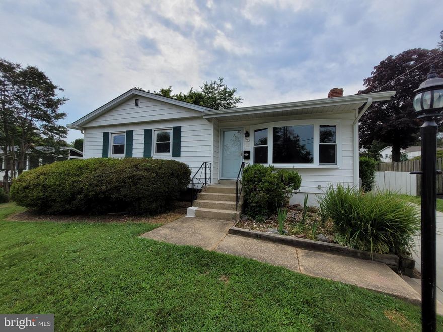 LOCATION LOCATION LOCATION! This renovated light-filled LARGE Rancher with Four bedrooms and Three full baths won’t last long. The upper level features wonderful wood floors, a large kitchen that has all new appliances and a new backsplash. A spacious dining room off the kitchen leads to a large family room filled with windows. The front of the home features a light-soaked living room. Four spacious bedrooms and two full baths complete out the upper level. The lower level has a large recreation room, separate office and full bath as well as laundry room plus plenty of storage space.   The backyard is spacious and ready for all your summer cookouts and had a large storage shed. This home is close to METRO, shopping, restaurants & 270.