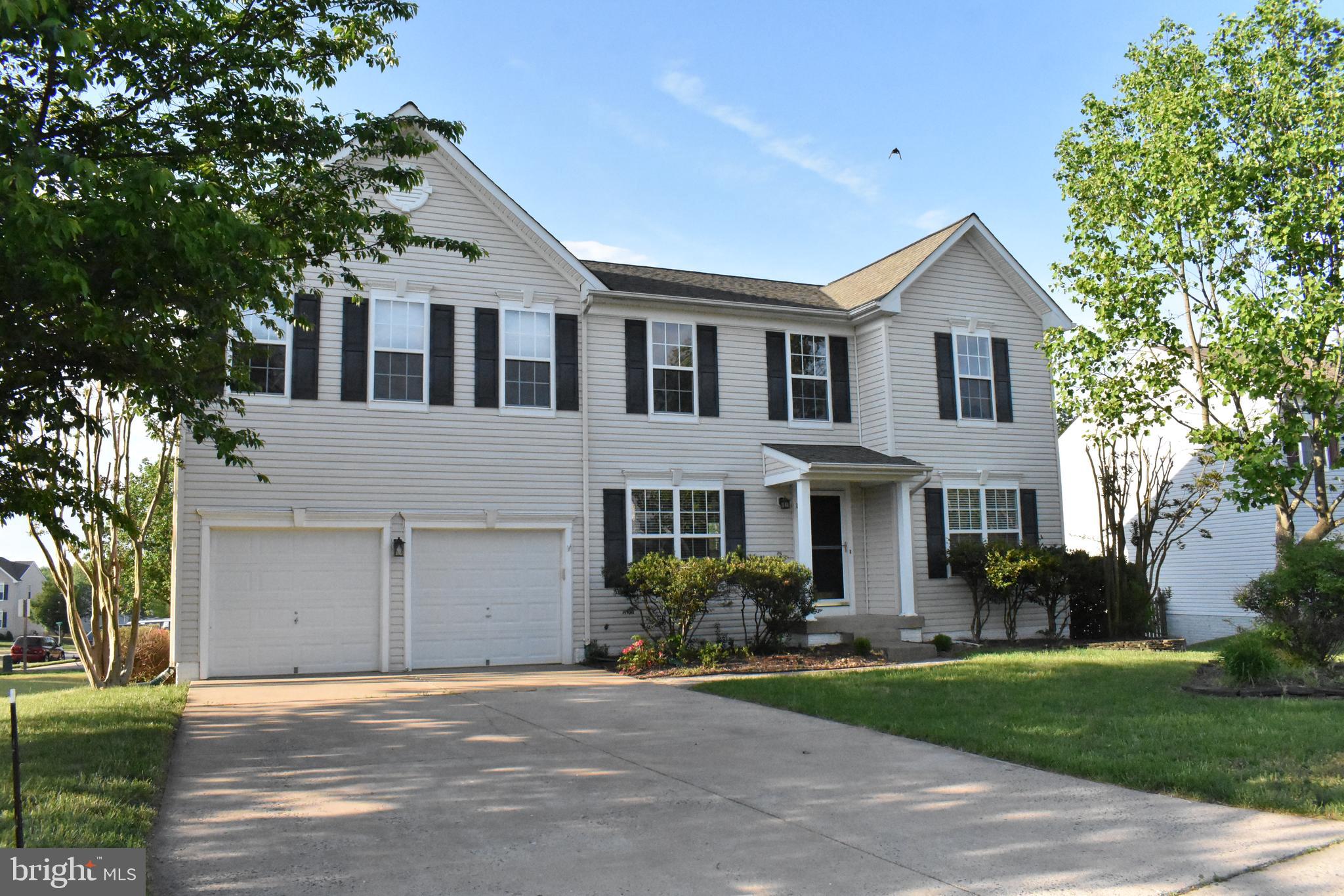 Fabulous 4 Bedroom 3.5 Bath Colonial Home In The Well Sought After England Run Community W/2-Car Garage. Bright & Spacious 3,500+ sq. ft. New Laminate Vinyl Flooring on Main Level, Freshly Painted, Family Room W/Corner Gas Fireplace, Separate Dining Room & Living Room, Open Kitchen Concept W/Breakfast Nook, Large Primary Bedroom W/Large Closet & Primary Bath Suite W/Separate Soaking Tub/Shower, Spacious Bedrooms w/Large Closet Spaces, Separate Laundry Room, Additional 2nd Story Living Room, Fully Finished Basement W/Recreation Room, Study/Den, 3rd Bathroom, Fresh Stained Large Deck & Level Backyard. Application Fee $75 Per Adult - Application Fee Can Be Zelled, (NO PERSONAL CHECKS OR MONEY ORDERS) (NO PETS OR SMOKING PERMITTED!) Tenant Pays 1st $100 Deductible For All Service Calls. Conveniently Located To Nearby Shopping, Schools, Commuter Lot, I95/Route 17, Etc. Apply Today!