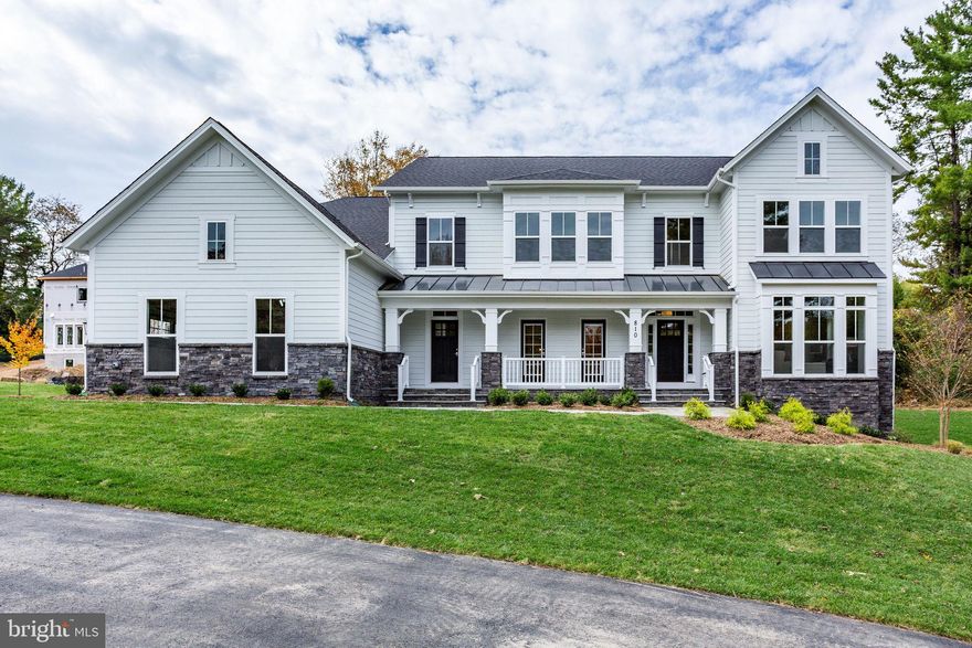 NEW CONSTRUCTION   Immediate Delivery!  Evergreene Homes The Georgetown; Elevation L. Close to Great Falls National Park where the entire family can enjoy the outdoors. Beautiful home site within walking distance to the center of Great Falls, VA with character & restaurants. Over two Acres!  A commuters dream!