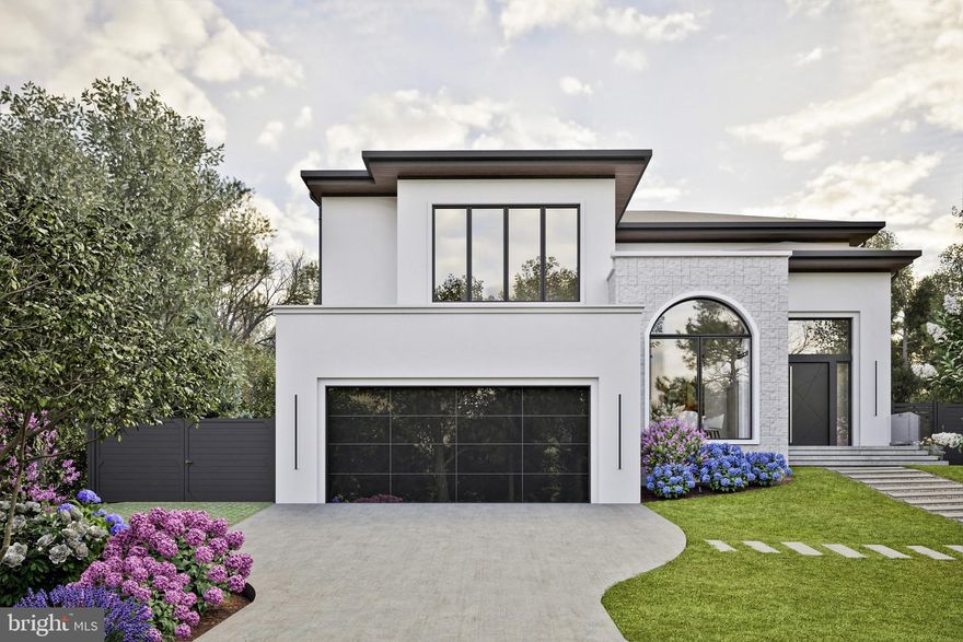 Experience luxury living in the heart of McLean at 1427 Pathfinder Lane - a newly constructed masterpiece offering 7 bedrooms, 8 full baths, and 2 half baths across approximately 9,476 square feet. This exceptional residence showcases refined craftsmanship and high-end finishes throughout.

The Italian-designed chef’s kitchen features custom cabinetry with distinctive stone handles, an elegant stoneware countertop with integrated sink, and premium Thermador appliances, including a 72” panel-ready refrigerator and 48” gas stove. A spacious spice kitchen adds convenience for everyday living and entertaining. Elevator shaft. 3 car attached garage. A soaring ceiling enhances the formal dining area.


The open-concept main level is highlighted by a grand great room seamlessly connected to a covered porch through a flush-mounted 12’ quad sliding door to make indoor-outdoor living. Outdoor living is elevated with stainless steel cabinetry and a built-in BBQ grill.

The lower level is designed for relaxation and recreation, featuring a Zen-inspired spa with both dry and steam saunas, an exercise room with a meshed glass door connecting to the recreation area, a wet bar, and space for an optional golf simulator. Plenty storage space.

Upstairs, the primary suite offers Italian-designed wall panels, separate his-and-her closets and baths, and a private balcony with pedestal system flooring accessed through a 12’ quad sliding door.  Secondary bedrooms include custom cabinetry and bathrooms with integrated sinks. Additional highlights include a spacious laundry room and an au pair suite with a private entrance.
Renderings reflect design concepts and may not reflect final floor plan or finishes.