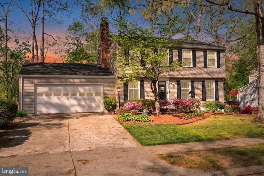 This beautifully situated 4 bed/2.5 Bath home offers a rare opportunity to live right along the 15th hole of the prestigious golf course in Montclair. Nestled in a peaceful, well established community, the property combines scenic views with everyday comfort.
Inside, you’ll find a spacious and thoughtfully designed layout featuring a bright living area, family room, a formal dining space, and a tastefully updated kitchen with ample cabinetry and room for gathering. 
Upstairs, the primary suite provides a private retreat with an en-suite bath and features new carpet, along with newly carpeted stairs for a fresh, updated look. Three additional bedrooms offer flexibility for family, guests, or a home office. A convenient laundry chute to the Basement adds an extra touch of everyday practicality.
Step outside to enjoy a spacious deck overlooking the lush fairway, perfect for relaxing mornings or entertaining evenings. The outdoor space is further enhanced by a charming pergola and ambient lighting, both of which convey with the home, creating an ideal setting for gatherings.
The bathrooms have been tastefully updated, providing a fresh, modern, move-in-ready feel. New windows installed throughout the home in 2025 fill the space with natural light while highlighting peaceful views of the golf course.
The home also features an unfinished basement with a dedicated laundry area, utility sink, and ample storage space, offering great potential for customization or additional living space.
Conveniently located near shopping, dining, and commuter routes, this home offers the perfect balance of quiet living and accessibility.