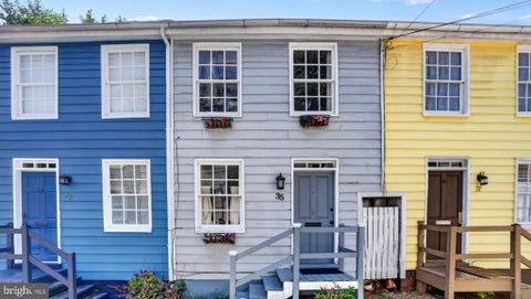 Townhouse For Rent - 35 Pinkney Street<br/> Anne Arundel County, ANNAPOLIS, MD 21401