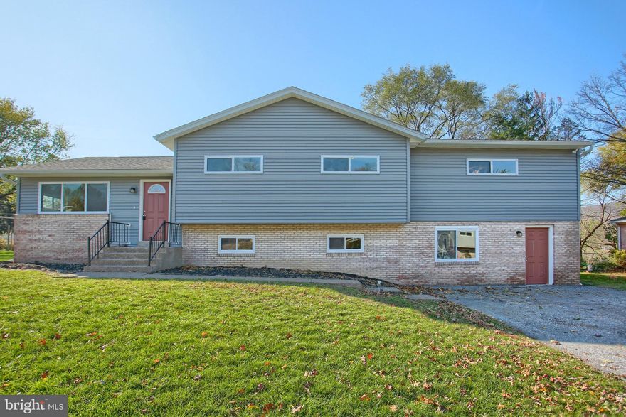Beautiful , freshly renovated, home in Lower Paxton Twp.  This home has been updated from inside out.  New Heat/AC, water heater, siding and vinyl, double paned windows.  New flooring and paint throughout. The kitchen is gorgeous with leather finished granite countertops, ceiling height cabinets and a HUGE island to gather around.  Another fantastic feature of the kitchen is all natural light and windows!   Also, Plenty of space for a table, and tons of cooking and prep space.  Again this home is filled with light from the new windows throughout. A main floor laundry area is conveniently located by the kitchen and back door.  2 1/2 bathrooms have all been completely updated.  Master bathroom with a double sink and extra large, walk in shower.  All the bedrooms are generous in size with built in shelves that add character.  The master bedroom is really large, with a walk in closet and a second room that could be a larger walkin.dressing room, nursery or office.  There is an ensuite bath as well.  The lower level of this home boasts a half bath and a finished family room, plus another large space that is partially finished and ready for you to "make it your own.".... possibly a game room, classroom area, 5th bedroom, workshop, etc. This home has all the ingredients for you to move right in and just add your personal flair! Showings to start Saturday 11/7/20.