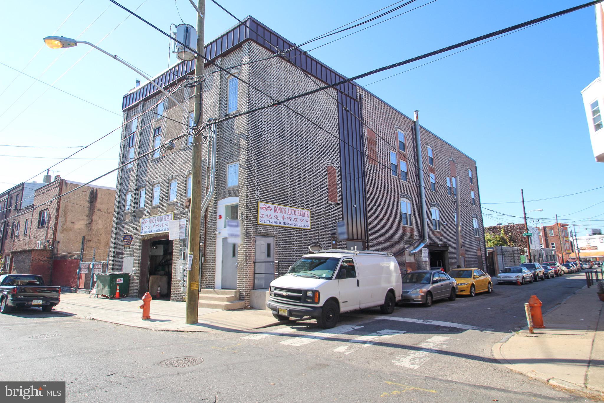Available mid May. Welcome to "Reliance Hall" at 1218-20 S 8th Street! What was known as the "Marconi Theatre" from 1914-1916, later becoming a piano factory for barrel pianos possibly in the 1920's , a club known as "Reliance Hall" in the 1930's to the family's sewing factory in the 1970's are now the finest residence's currently on the market. . This is a fantastic opportunity to rent a one-of-a-kind apartment in Passyunk Square. Unit 7 is a bi-level, two bedroom, two bathroom apartment featuring an island kitchen with breakfast bar, Galaxy White granite counter tops, stainless steel GE energy efficient appliances, glass backsplash, sink, and dishwasher. This unit features 14' ceiling in the main living area setting it apart from anything else on the market!!! A bedroom, full bath, and laundry complete the first level. Upstairs you will find a landing over-looking the lower level, the second bedroom and full bath. The unit also features tons of natural light and new, energy efficient, washer and dryer. This apartment is located in the hottest neighborhood in South Philadelphia. Passyunk Square boasts critically acclaimed restaurants from the 50 best in Philly i Septa operates on the subject block and S. 9th St for easy access to Center City and Pennsylvania and Jefferson hospitals. The cultural experience of the 9th Street Curb Market, Acme Market, CVS, Capitolo Playground and Washington Ave which intersects with I-95 and the bridges to New Jersey are within two blocks. Building amenities include indoor bicycle storage, secure entrance with video intercom system. The tenant is responsible for all utilities including water and cable. Pets are permitted on a case-by-case basis .Water is a flat fee per month $70. Listing agent is related to owners.