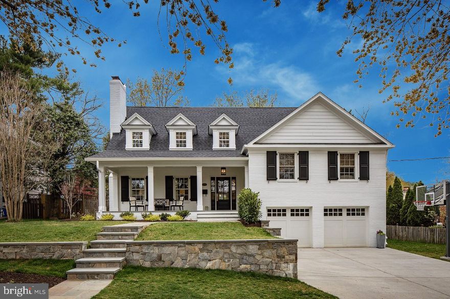 OFFER DEADLINE SET FOR TUESDAY, MARCH 28 at 1PM. This stunning five-bedroom, over 5,800 square foot home is truly a showstopper! Completely renovated and expanded in 2018 by GTM Architects and JK build, this home checks every box! The first floor features a gorgeous kitchen complete with Subzero and Wolf appliances, a walk-in pantry and wet bar that opens to a spacious, sunlit family room, a formal dining room and living room with fireplace, powder room and two coat closets. Upstairs enjoy a luxurious primary suite with two walk-in closets and spa-like bathroom with radiant floor heat. Three additional bedroom suites and an upstairs gym or office complete the second story. The lower level includes a sizeable recreation room, bedroom suite, and oversized mudroom off of the two-car garage. Outside enjoy a wonderful backyard and deck with built-in firepit and grill, perfect for outdoor entertainment! Additional renovation highlights include all new mechanical, electrical and plumbing, new doors and windows throughout, new insulation, new speaker system, custom cabinetry throughout, and three HVAC zones.