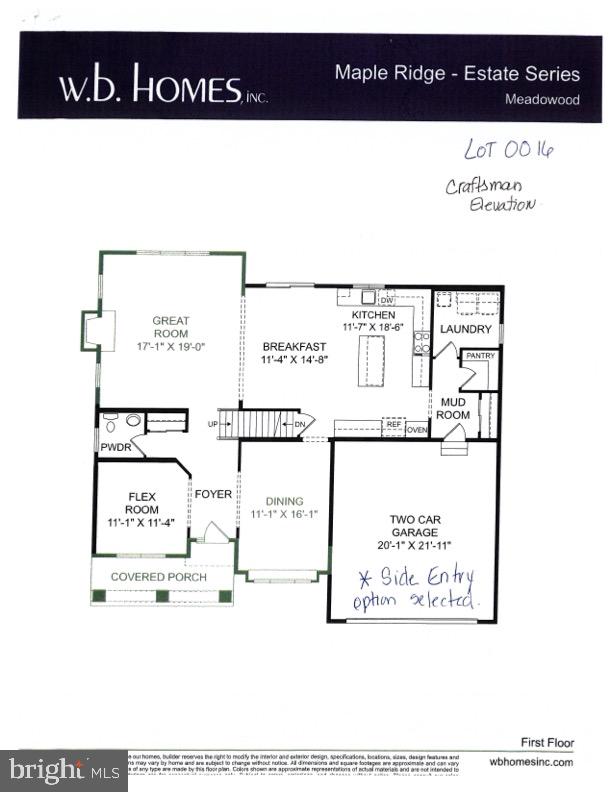 MAPLE RIDGE ESTATES - Residential