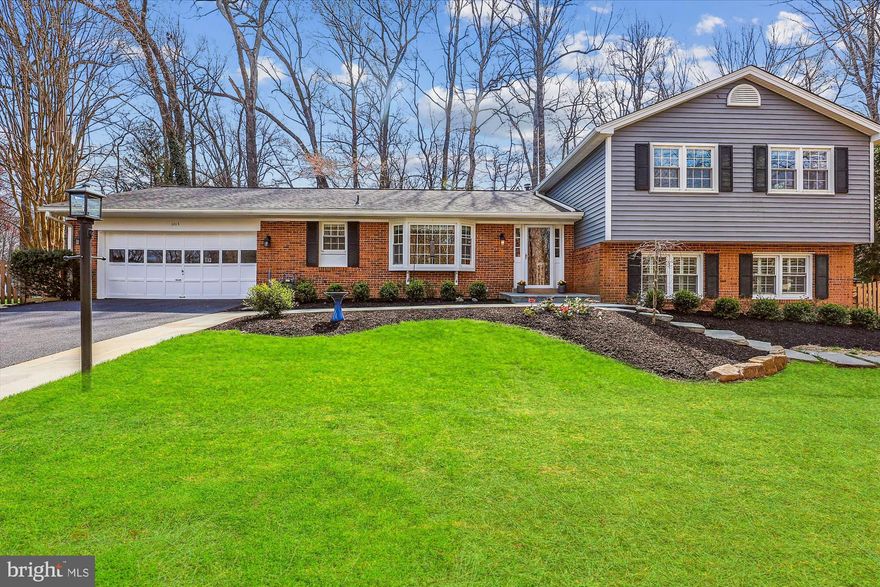 ***SELLER RESPECTFULLY REQUESTS ALL CONTRACTS by SATURDAY at 8:00 PM, to be reviewed Sunday evening***  "PREPARE TO BE IMPRESSED!!!"  Tastefully Upgraded and Lovingly-Maintained Home in the sought-after Westwood Hills Drive section of Folkstone!  Nearly 2/3 Acre Lot!  Over 3,100 Square Feet on 4 Finished Levels!  *  GORGEOUS Kitchen features High-End Maple Cabinetry, Stainless-Steel Appliances, and Granite Countertops  *  Formal Dining Room and Step-Down Living Room  *  Awesome Rear Screened-In Porch  *  Spacious Primary Bedroom Suite with Lighted Walk-In Closet and RENOVATED, UPDATED Private Bath  *   Stunning Family Room Stone Front Fireplace flanked by Classic Built-In Shelving and convenient 3rd Full Bath   *  Lower Level 4th Bedroom/Office with direct WALKOUT access to incredible Side Patio/Basketball Court  *  Additional Finished Space in Lower Level #2!!!  *  Whole House GAS Generator!  *  NEWER ROOF!  *  NEWER SIDING!  *  NEWER HVAC!  *  BRAND NEW Resurfaced Driveway!  ...and SO MUCH MORE!!!  Truly too many special features and quality improvements to list!!!  OAKTON HIGH SCHOOL -  CARSON MIDDLE SCHOOL -  CROSSFIELD ELEMENTARY  ****OPEN HOUSE SATURDAY, April 13th, from 1:00 to 3:00 PM****  "HURRY!!!"