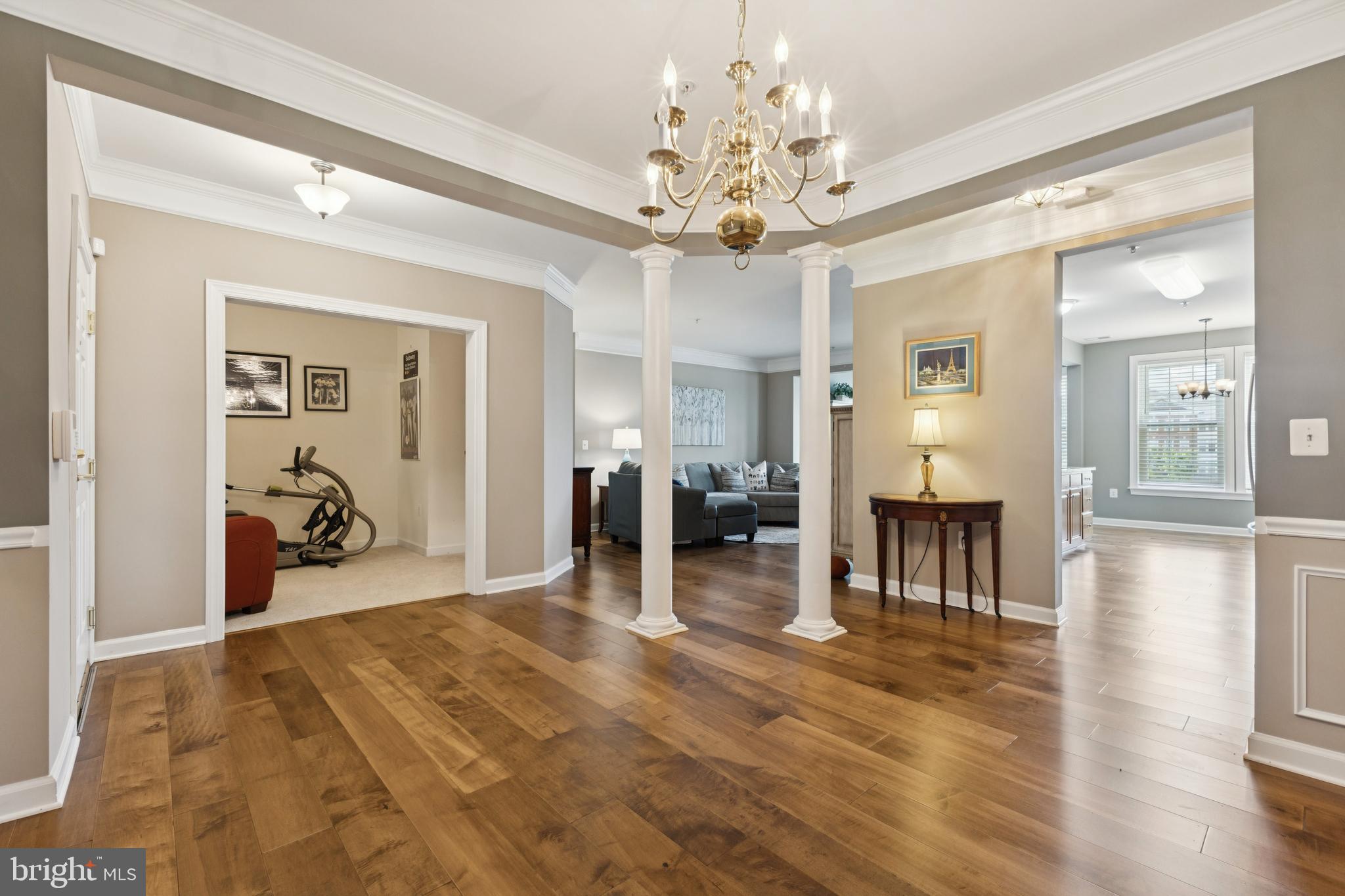 FOUR SEASONS AT ASHBURN VILLAGE - Residential