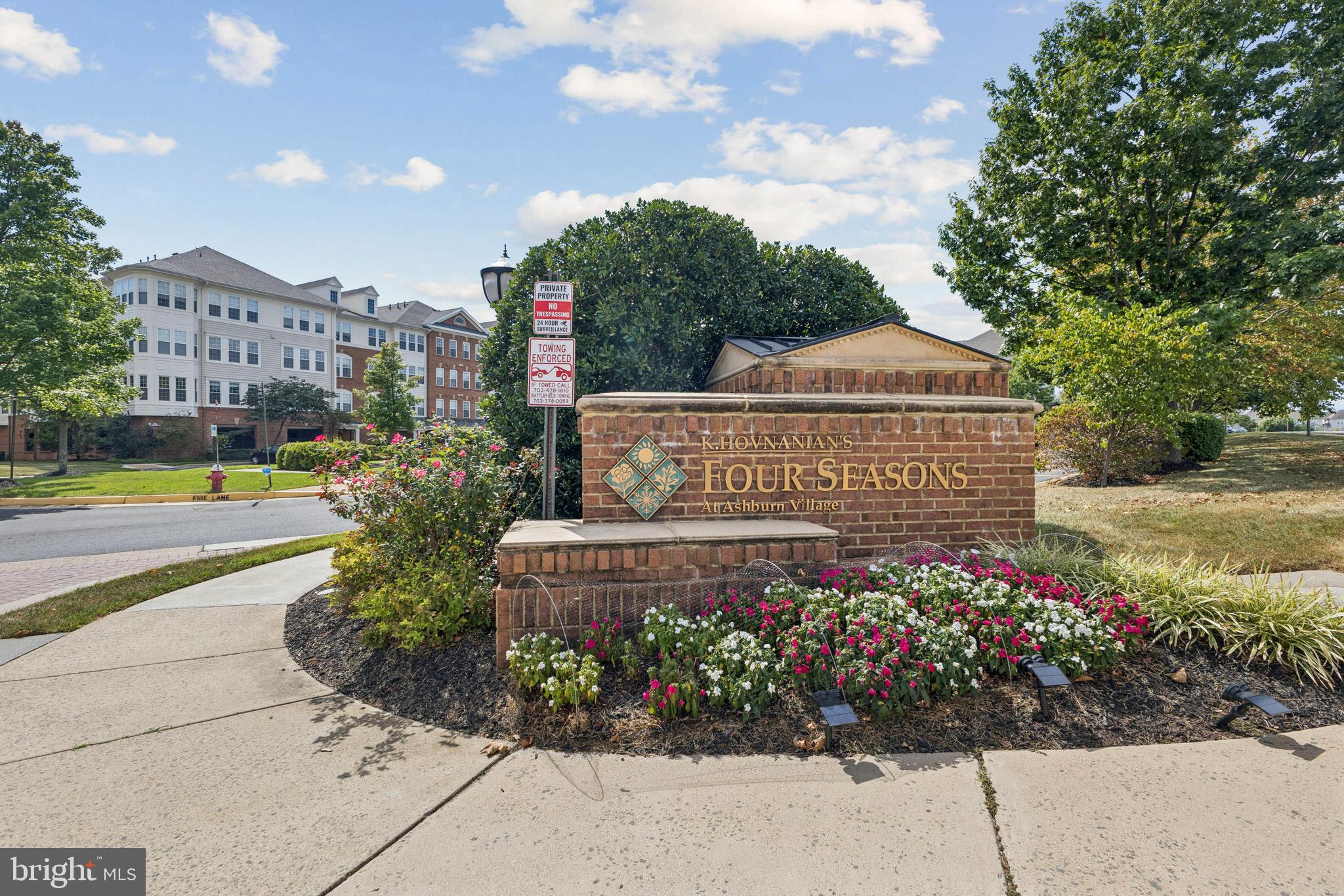 FOUR SEASONS AT ASHBURN VILLAGE - Residential