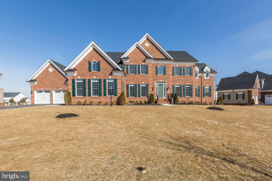 Why wait to build... Here is your chance to own this just One Year old NV Homes Clifton Park II, 5 BR/5FBA.  Main Level Guest Suite.  Over $233,000 options and upgrades,3 Level main lvl  bedrm extension, 4 car garage & mud room, Designer Kitchen with Double Islands, Office with Built-in Shelves,  Upper Level  Family Room/ potential 6th Bedroom. Finished Rec. Room, game room  and much more...