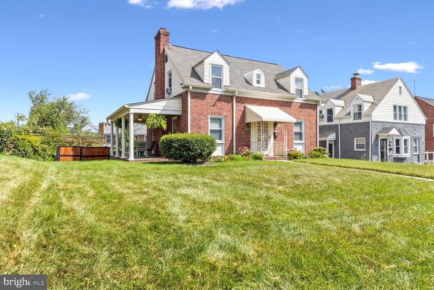 Get ready to be impressed by this meticulously maintained 3 bedroom/2.5 bathroom single family home in sought after Ednor Gardens. You will love the original charm of the hardwood floors, breakfast nook, the wood burning fireplace, and a spacious formal dining room. The home has been tastefully modernized with fresh paint, granite countertops, recessed lighting, updated appliances, new windows, upgraded 200 amp electrical panel…just to name a few.  Pick your favorite place to relax…some options are the large living room, finished basement with gas fireplace or the fenced yard with the inviting side patio. Some other features are: 1 car garage with large parking pad, insulated attic, new washing machine. Please be sure to ask about the various transferable warranties. This is a great home to call your own.