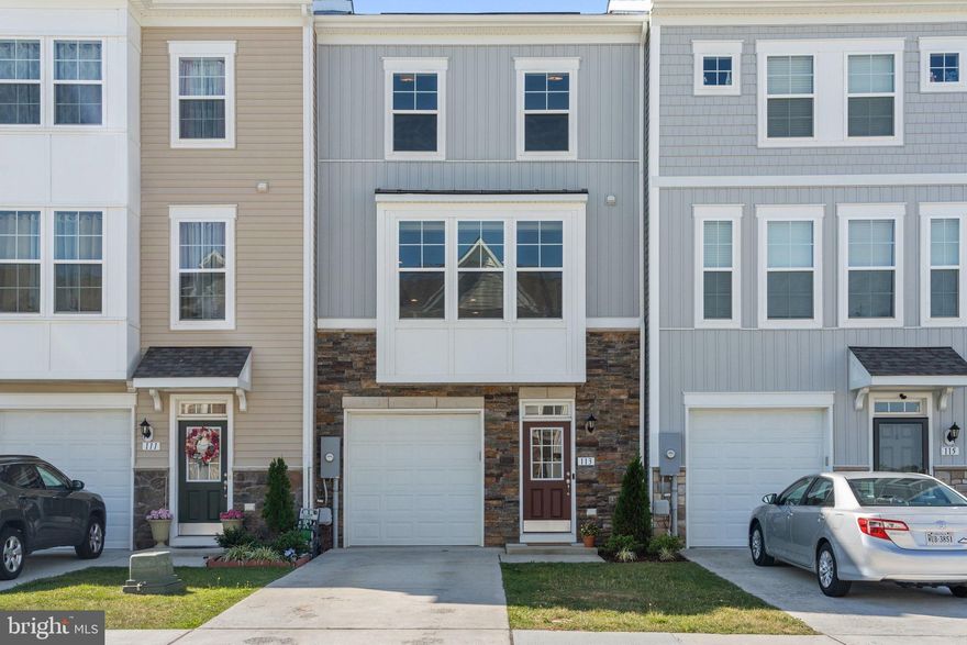 Luxurious 3-story townhouse in an excellent location!

Welcome to this stunning, three story townhouse located in the heart of a vibrant neighborhood.  With over 2,100 square feet of living space, 3 bedrooms, 2 full baths, and 2 half baths, this home offers everything you need for comfortable and stylish living.

Step inside and be captivated by the elegant details and modern finishes throughout.  The spacious living area is adorned with a cozy fireplace, perfect for chilly evenings and creating a warm ambiance.

The luxury vinyl plank flooring adds a touch of sophistication, seamlessly throughout the first and second floors.  

The owner's bathroom is an oasis, featuring a soaking tub and shower combination, ideal for unwinding after a long day.  The walk-in closet in the owner's bedroom provides ample space for all of your needs.

The gourmet kitchen is a chef's dream, equipped with high-end stainless steel appliances that are both functional and beautiful.  The quartz countertops make meal preparation a breeze and provide an elegant touch to the space.

Enjoy outdoor living with the deck and patio, perfect for hosting gatherings or simply relaxing and enjoying the fresh air.  The fenced-in backyard offers privacy and is perfect for pets or gardening enthusiasts.

Convenience is key, and this townhouse delivers.  You'll love the proximity to shopping and restaurants, making it easy to indulge in retail therapy or savor a delicious meal without having to travel far.

Commuting is a breeze with easy access to major commuter routes such as I-81, Route 50, and more.  Whether you work locally, or in the city, getting there will be a breeze.

Don't miss out on the opportunity to make this luxurious townhouse your own!  Schedule a showing today and prepare to fall in love with your future home!