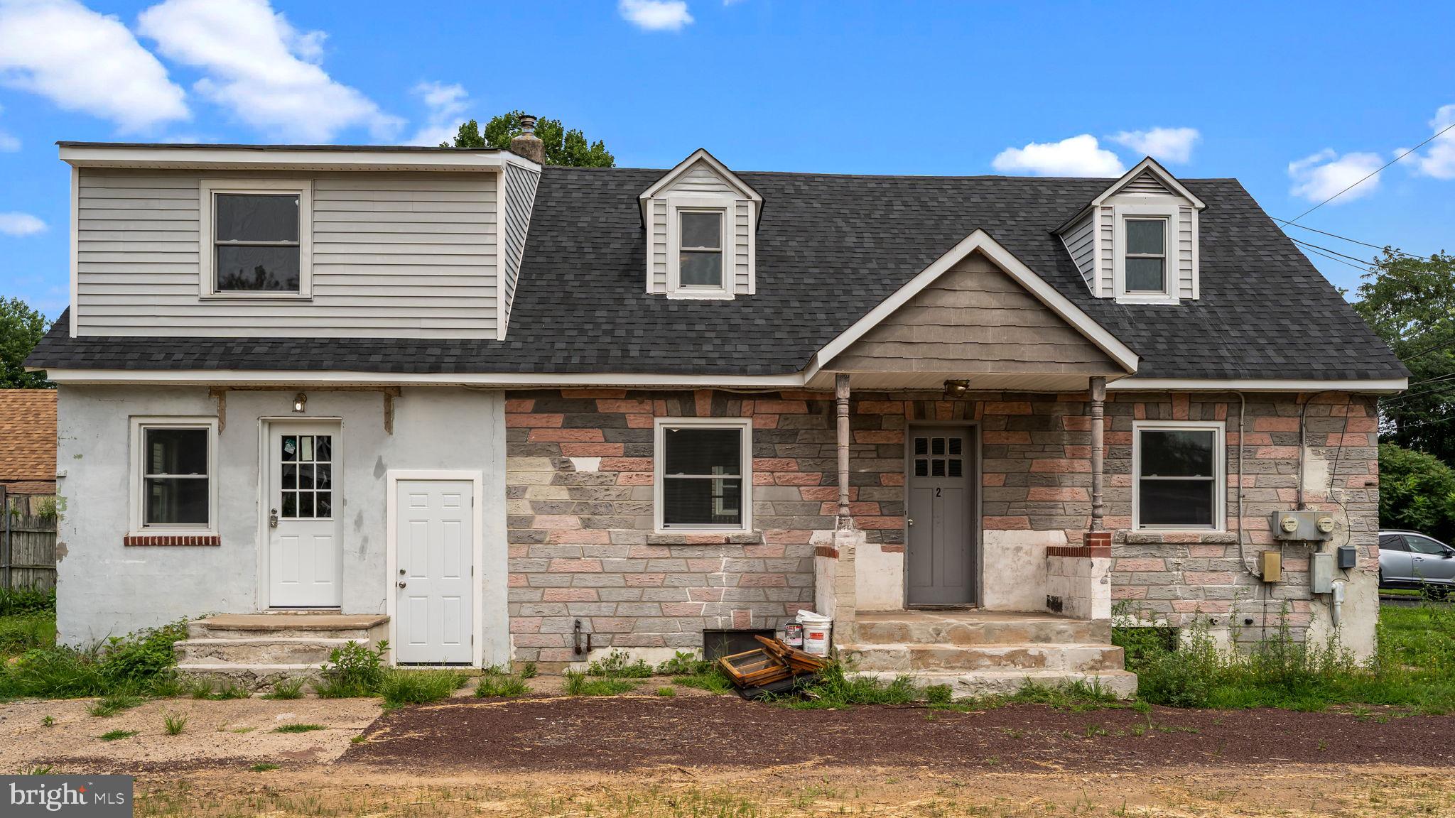 Recently upgraded two-bedroom second floor unit located in the award winning Pennsbury School District.
It is within walking distance to Falls Township Park. Will accept Sec 8. Dogs allowed - $50 a month per dog.Two car garage available for an additional $500.00 per month.