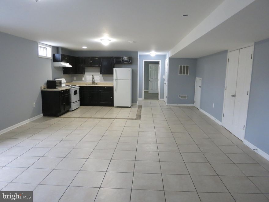 COMUTERS LOCATION!!  Balls Ford Rd I-66 EXPRESS exit east and west only less than one miles away.  ALL UTILITIES ARE INCLUDED INCLUDING HSI in the rent . The landlords will accept one may be two people only. Very private!! huge one bedroom basement apartment with  full bathroom and huge walk in closet. Electric stove, microwave and refrigerator in the kitchen . Tastefully painted and brand new  laminate flooring in the bedroom and tiles in the living, dining and kitchen,  You will love to live in this one. Literally 10 minutes from VRE station, I-66,Rte 28/29/234,schools & shopping centers.  No pets no smoking please . Nice tenants living in it;  so please call before showing to the first contact. Thanks !