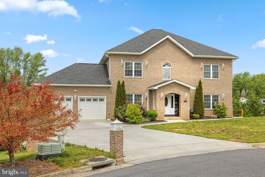 Welcome to 1941 Rhianon Lane, a beautiful two-story home with a full finished basement, tucked at the end of a quiet cul-de-sac in Hampshire Estates. Built in 2018 and well maintained, this home offers over 4,800 sq ft of finished living space, abundant natural light, and a 7-BR, 4-bath layout. Step inside to an entry hall featuring vaulted ceilings, crown molding, and tiled/hardwood floors throughout the 1st floor. The main level offers generous living and entertaining spaces, including a spacious living room, a comfortable family room, and a first-floor BR/Full bath option. The open-concept kitchen features stainless steel appliances with wine cooler, granite countertops, a large island, and ample cabinetry. Upstairs, you’ll find 4 BRs and 3 full baths, including a spacious primary suite with a private bath featuring a tiled walk-in shower, double vanity, and large walk-in closets. The fully finished basement offers a separate in-law suite with new LVP flooring, its own kitchen, dining and living areas, two BRs, and a full bath. Additional highlights include a double garage and large deck. This home is located steps from the City of Harrisonburg line while still benefiting from Rockingham County taxes and the TA school district, with easy access to JMU, Heritage Oaks golf Course, shopping, dining and downtown Harrisonburg!