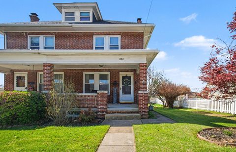 322 S PLEASANT AVENUE DALLASTOWN PA 17313