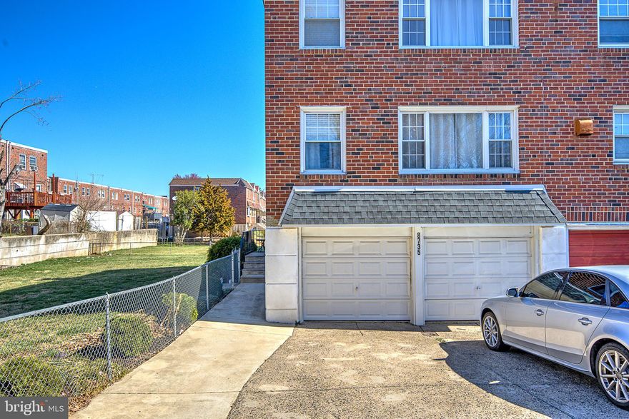 Come see this amazing Duplex In Torresdale section.     This property is a must see and  has been meticulously cared for by the owner and tenants.    The list of improvements on both units  include updated Kitchens and Bathrooms, newer paint throughout, newer windows, doors, HVAC systems, hot water heaters, and brick pointing.   Both units are 2 bedroom and 1 bath.  The basement has separate laundry areas.    The side and rear yard is very large and  perfect for summer entertaining.    The top floor is currently rented  for 1550 a month.    The  1st floor unit is currently unoccupied waiting for a new tenant.  The duplex is convenient to I 95 which is great for commuters.  Make your appointment today before it is gone.