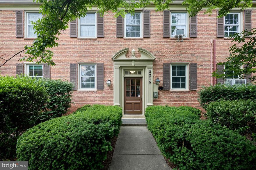 THE 2 BED/1BATH YOU HAVE BEEN WAITING FOR AT ROCK CREEK VILLAGE CONDOMINIUMS!  This  1st floor unit has a ton of light, elevated from the back side but easy walk out from the front!  The kitchen has been opened up to the dining room, updated cabinets, granite counters  and  NEWER (2023) dishwasher.   With a large living room, 2 large bedrooms and an updated bath with walk in shower this unit has it all!  The seller also installed a NEW washer/dryer in 2023 and  all NEW BLINDS.   Rock Creek Village Condominiums as it's namesake suggest is just steps from Rock Creek Park and yet just a mile to the RedLine at SS Metro!   Unbeatable location and a well priced unit in this amazing community!  ALL UTILITIES INCLUDED IN CONDO FEE!  PLUS 2 PARKING PASSES INCLUDED!!