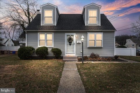 601 W LINCOLN AVENUE MAGNOLIA NJ 08049