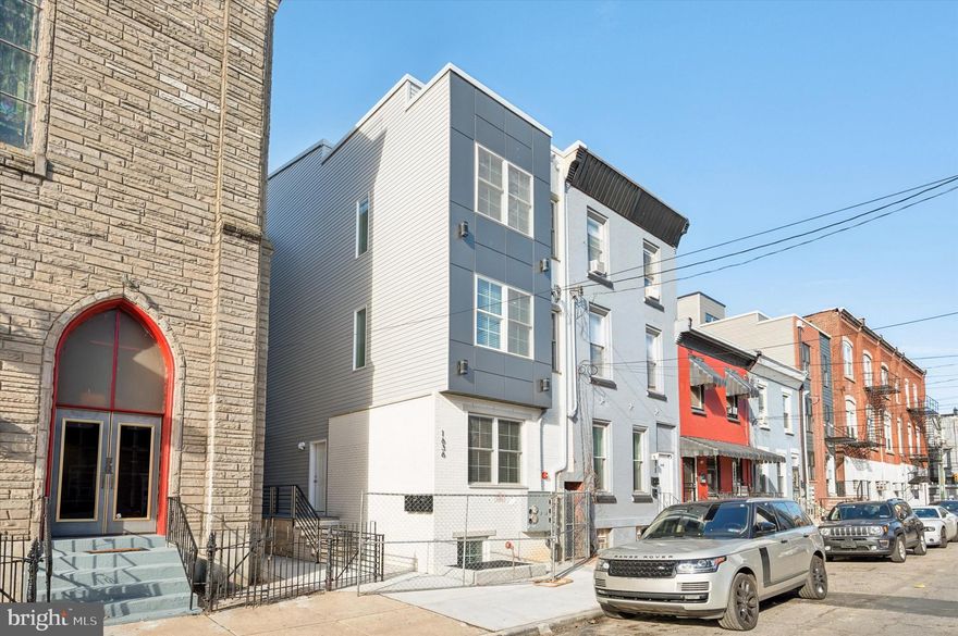 Welcome to 1636 N 26th St, a newly constructed triplex offering large units and upscale finishes that outshine what’s available in the area in both quality and size. This unique building is perfect for an investor looking for cash flow or a savvy owner occupant who can put as little as 5% down and offset their living costs with rental income. This expansive property spans 5,731 sq ft, with 4,651 sq ft of livable space, and features three thoughtfully designed units. The first unit is a bi-level 4-bedroom, 2-bathroom layout with a private patio, perfect for entertaining and relaxing on a warm day. The second unit is a spacious 2-bedroom, 2-bathroom on the second floor with an open concept layout, thoughtful design details and a Juliet balcony. The third unit is a stunning top-floor 2-bedroom, 2-bathroom space featuring a private roof deck with breathtaking city views. Each unit is equipped with modern features, including a peninsula kitchen with stainless steel appliances, recessed lighting, dual-sink bathroom vanities, in-unit washer/dryers, and hardwood floors. 
Situated in Brewerytown, this property is minutes from local attractions such as Fairmount Park, the Philadelphia Zoo, and a thriving dining and arts scene. Commuters will appreciate the property’s proximity to major transit routes, making it an ideal location for tenants. Adding to its appeal, the property includes a 10-year tax abatement, offering significant tax savings while contributing to long-term growth opportunities. Don’t miss the chance to own this exceptional investment property offering incredible rental potential and future upside in one of Philadelphia’s most desirable neighborhoods. Schedule your private tour today!