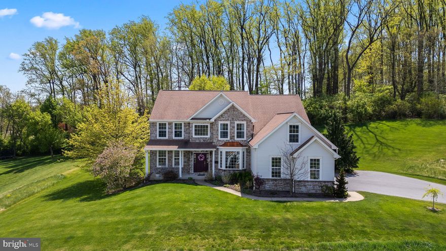 Located in the desirable Wheatfield Run neighborhood within Wilson School District, this high-quality Greth-built home offers 4 bedrooms, 4 full baths, and 1 half bath on a 1.5-acre lot with expansive views stretching for miles, including the well-lit Pagoda on clear evenings. The main level features beautiful hardwood flooring, a spacious family room highlighted by a stunning stone fireplace and a wall of windows, and a well-appointed kitchen with abundant cabinet space, center island, and tile flooring. A formal living room and private office provide additional flexibility for everyday living and work-from-home needs. The primary suite is generously sized, offering ample closet space and a dedicated sitting or office area. The finished lower level adds valuable additional living space, ideal for recreation, guests, or hobbies. Outdoor living is equally impressive, with a paver patio designed for both relaxation and entertaining, complemented by professional landscaping, lighting, and a tranquil waterfall feature. Enjoy a peaceful, country-like setting while remaining just minutes from the Route 222 corridor, with convenient access to Route 422 and the Pennsylvania Turnpike.

Schedule your showing today.