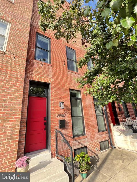 3402 TOONE STREET BALTIMORE MD 21224