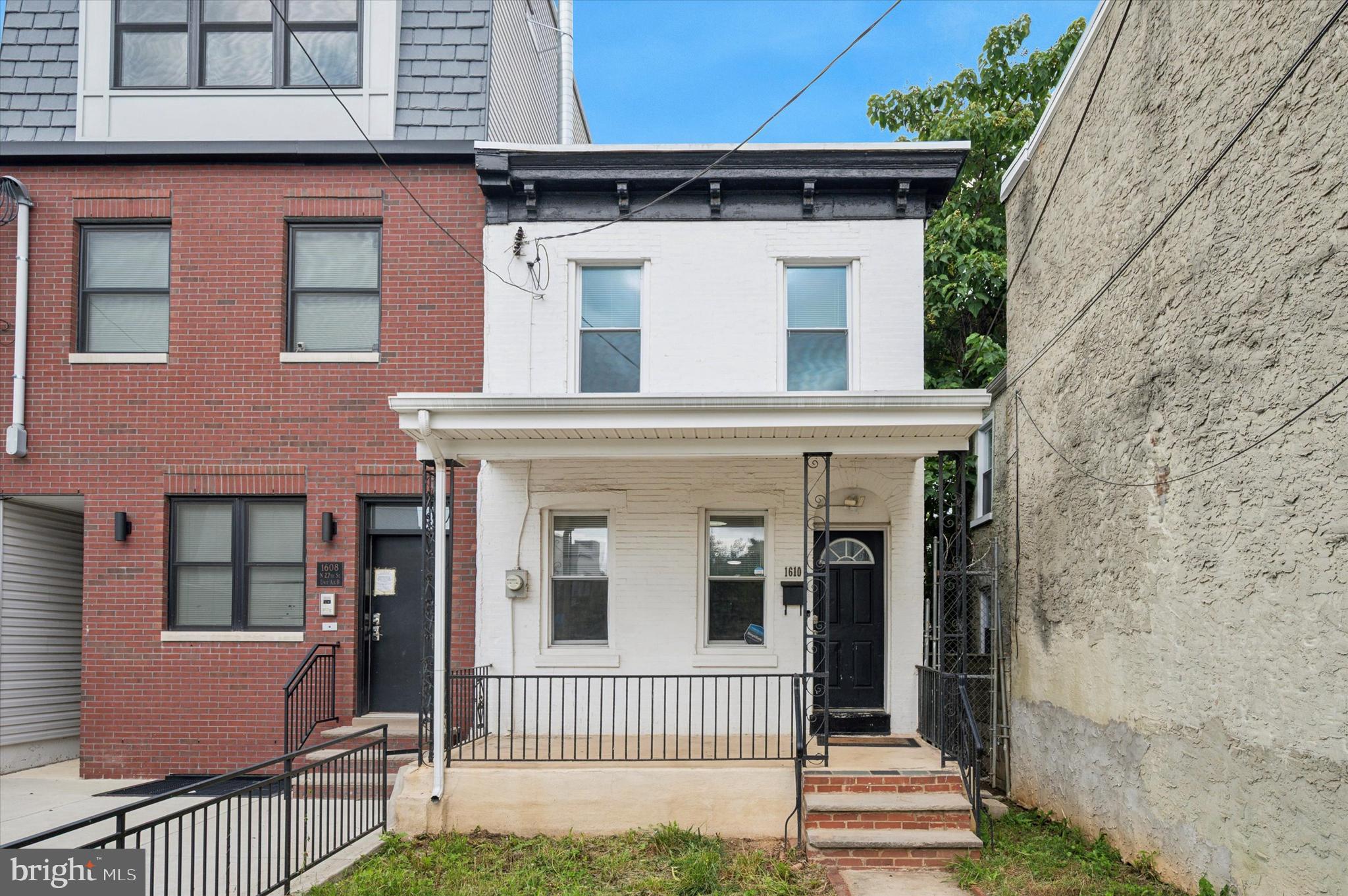 Brewerytown newly renovated 3 full bedrooms and 1. The 3rd bedroom could be used as a bonus office/ guest room / .Rental It is updated and clean - ready for you to move in This modern home features open plan living and dining areas. Enjoy the best of outdoor living with a large back yard, a spacious front yard, and a wide front porch. Rooms are well sized. There is ample on-street parking right in front. This great home is one of the more affordable, move-in ready options on a block and surrounding area with new construction and recently rehabbed properties. Call for an appointment today. renters will need $4350 for move in . One pet please