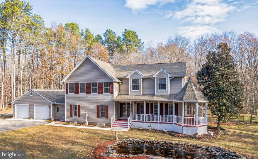 Priced for a quick sale! TONS of square footage in a sought after neighborhood for a great price. Here is your chance to own a sprawling and stately Victorian charmer! Nestled on a spacious lot surrounded by nature, this home is over 5,140 square feet. On the main level you will find custom hand carved doors that open to a spacious formal sitting room,  giant rec room and formal dining room with skylights. Check out the functional and  upgraded kitchen thats full of charm. The kitchen leads into a breakfast area that is open to a huge living room with a wood burning fireplace. Custom, well built home like this one with upgraded touches  like this just are not available these days! Upstairs, there are three large bedrooms  plus a primary suite complete with a full sitting room, balcony, adjacent flex room and super bath.  In the basement there is a finished room for a theater, storage or gym, finished living space, rough in for a bathroom and plenty of room to grow. Family gatherings and BBQ's are tons of fun when you have a deck that is over 1400 square feet and a giant fenced in yard. The garage can accommodate up two 3 possibly 4 cars. One storage shed and one greenhouse included. Don't miss your chance to see this home today! Home being sold strictly as is.