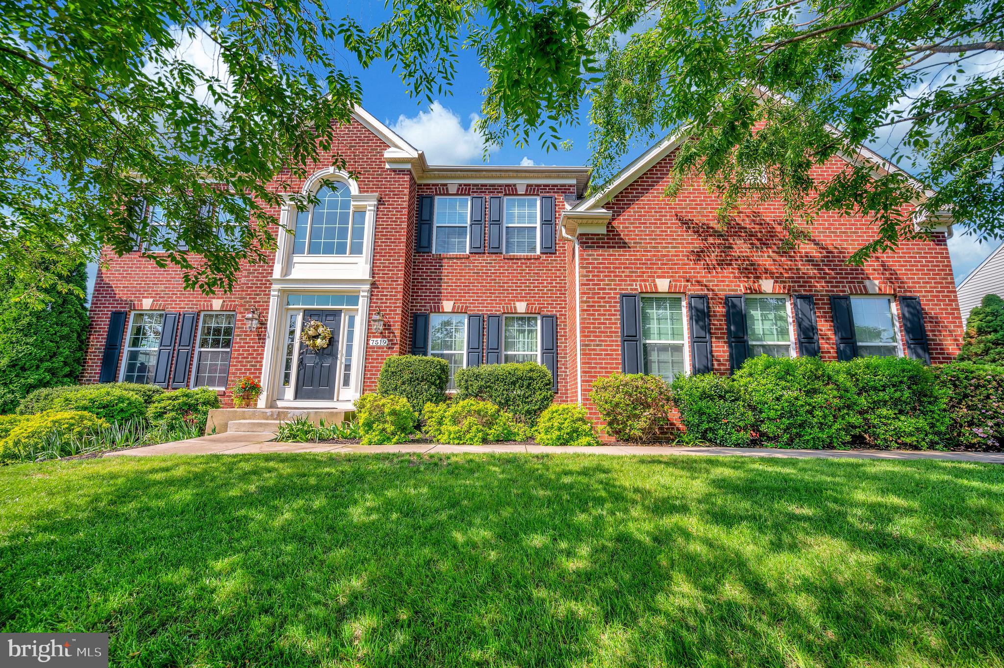 Welcome home to 7519 Edington Drive in Brookside. This FURNISHED five bedroom, five-bathroom home is available for 24 months starting August 1st! This magnificent home boasts more than 5200 FINISHED sq ft and sits on .67 acres! The home will come furnished as shown with storage in basement to also remain, but if some items are not desired, they can be moved to basement storage rooms as well. The main floor has a smaller 5th bedroom and is adjacent to a full bath. The large chef's kitchen boasts granite countertops, stainless appliances, ample cabinet and counter space, plus a great sized kitchen island. On the main floor you'll also find a formal living and dining room, two story family room, large morning room, butler's pantry, and laundry room off garage. The two car, side load garage has a Tesla EV Charger! On the upper floor you'll find the large primary bedroom with sitting room, primary bathroom with soaking tub, private shower, and water closet. Bedroom 2 has it's own ensuite and bedrooms 3 and 4 share a Jack and Jill bathroom with dual sinks. In the basement you'll find a large recreation room, a 5th full bathroom, a bonus room, and two large storage rooms. Owners would like to keep all items in home while overseas for two years.