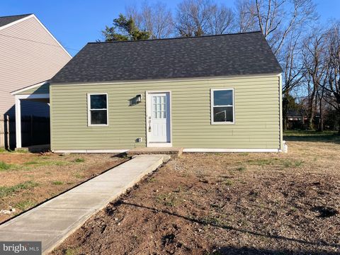 179 MANSFIELD STREET FREDERICKSBURG VA 22408