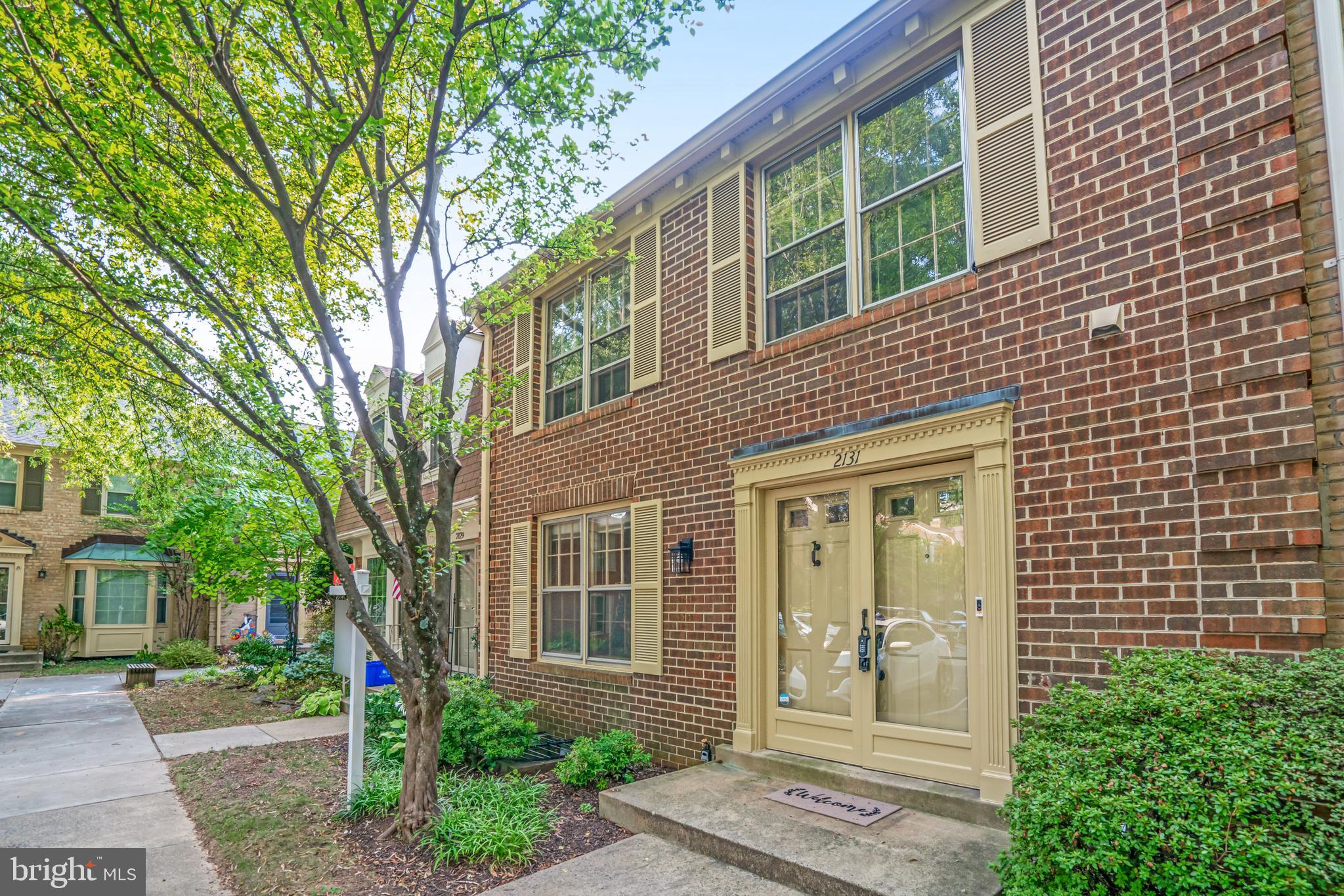 Bright and Cheerful 4 Bedroom, 3.5 Bath, 3-lvl Brick Townhome All Ready for Immediate Occupancy * Conveniently Nestled between Tysons Corner, Village of McLean, City of Falls Church, and Mosaic District! * Approx 1 mile to either Silver Line Tysons Metro OR Orange Line WFC Metro * Located Just a few Mins from I495, I66, Dulles Toll Rd , Tysons- Pimmit Regional Library, Trendy Grocery Stores, Cool Eateries * Light-Filled Kitchen has all Updated/Upgraded Appliances * Gleaming Hardwood Floors * 3 Wood-Burning Fireplaces * Twin MBR Walk-in closets * Ductless Mini-Split Air Conditioner for Additional MBR comfort * Lower Level Den /4th BR * Lower Level Rec Room Walks Out to Shaded Fenced Back Yard * Coming Soon -- All New Upgraded Blinds! * Available Now! Good Credit and Credible References are a Must * Please No Smoking or Pets *