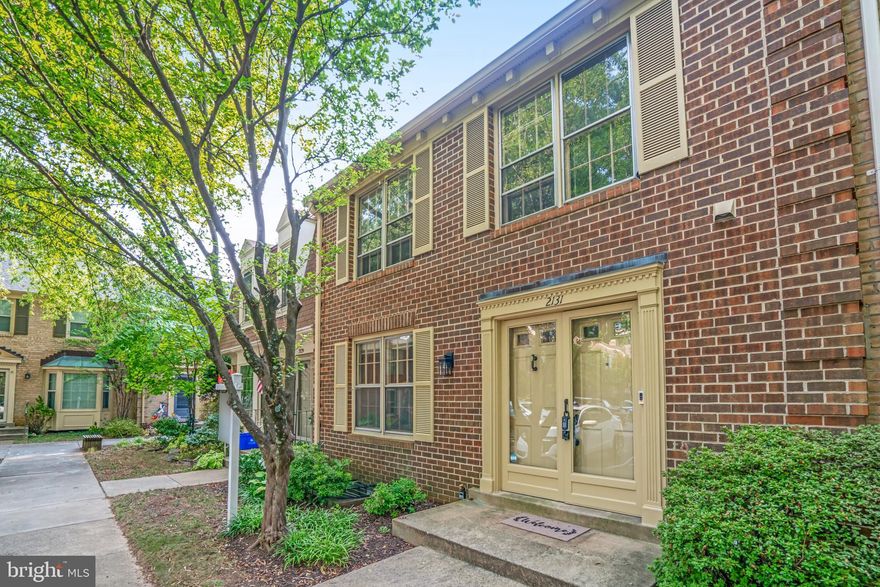 Bright and Cheerful  4 Bedroom, 3.5 Bath, 3-lvl Brick Townhome All Ready for Immediate Occupancy * Conveniently Nestled between Tysons Corner, Village of McLean, City of Falls Church, and Mosaic District! *  Approx 1 mile to either Silver Line Tysons Metro OR Orange Line WFC Metro * Located Just a few Mins from I495, I66, Dulles Toll Rd , Tysons- Pimmit Regional Library, Trendy Grocery Stores, Cool Eateries * Light-Filled Kitchen has all Updated/Upgraded Appliances * Gleaming Hardwood Floors * 3 Wood-Burning Fireplaces * Twin MBR Walk-in closets * Ductless Mini-Split Air Conditioner for Additional MBR  comfort * Lower Level Den /4th BR * Lower Level Rec Room Walks Out to Shaded Fenced Back Yard * Coming Soon --  All New Upgraded Blinds! * Available Now!  Good Credit and Credible References are a Must * Please No Smoking or Pets *