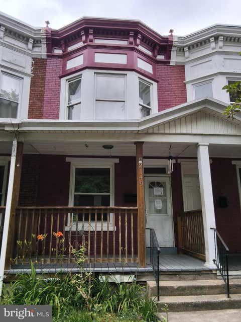 Townhouse For Sale - 2149 Logan Street<br/> HARRISBURG, PA 17110