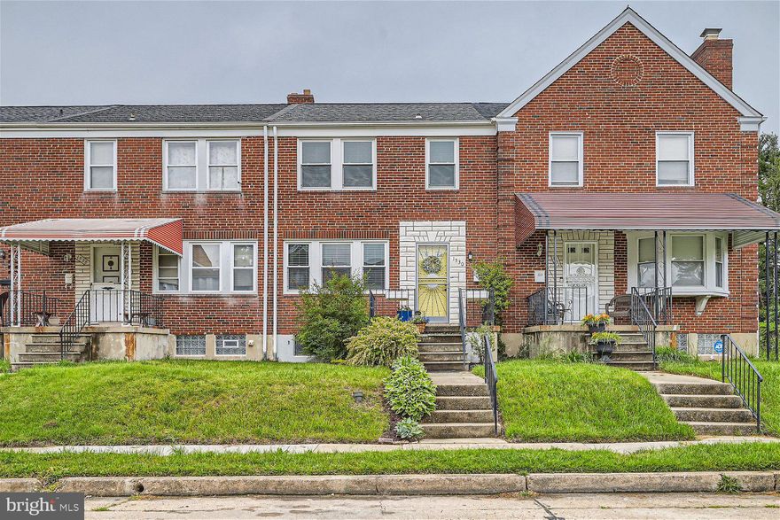 The Seller is requesting Highest & Best offers by 4pm on Sunday, May 12th. Please have your best offer completed so no revisions are needed.

Welcome to your future home sweet home at 1530 Greendale Rd, Baltimore! This spacious townhouse boasts three cozy bedrooms and two full bathrooms, providing ample space for your growing family or bustling social life. 

As you step inside, you'll be greeted by a spacious living room bathed in natural light, creating a warm and inviting atmosphere for gatherings with friends and family. Follow the flow of the open layout, seamlessly transitioning into the dining room and kitchen area, perfect for whipping up culinary delights while entertaining guests or enjoying intimate family dinners. 

Step into the great backyard oasis, perfect for Sunday barbecues or morning yoga sessions in the fresh air. Head upstairs to three generously sized bedrooms and a full bathroom.

Conveniently located near the lively Morgan State University, shops, parks, and restaurants, you'll never be far from the action. Picture yourself relaxing on the front porch, sipping lemonade as you watch the world go by. 

Enjoy the peace of mind knowing that the rear fence was recently replaced in 2017, along with a new HVAC system in 2019, and fresh basement carpeting in 2020. The storm door at the front and screen door at the back were also added in 2019, providing both style and functionality. The roof was installed in 2014, and appliances including dishwasher, fridge, stove, oven, washer, and dryer were all updated in 2017, making this home as turnkey as it gets. And let's not forget the brand new water heater installed in 2020, ensuring hot showers and cozy winters for years to come. Don't miss out on this opportunity to own a slice of Baltimore paradise!