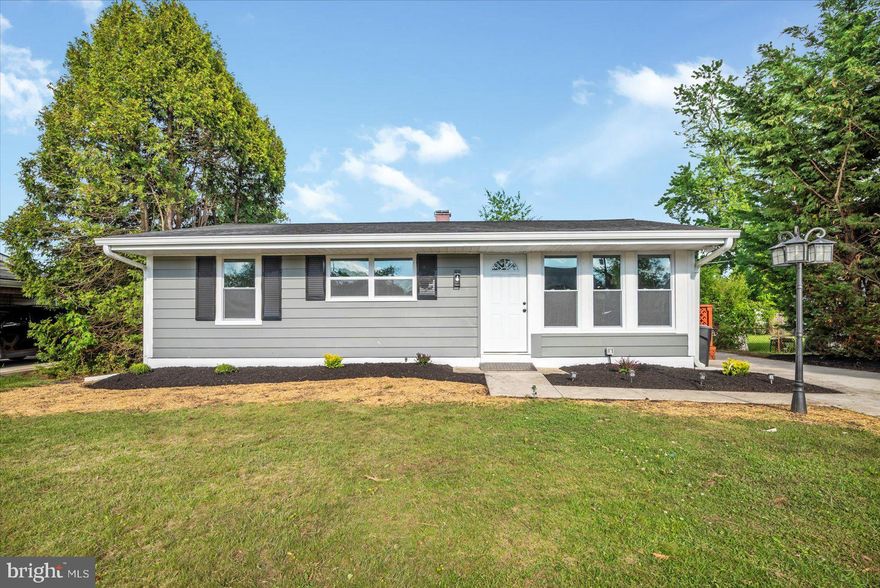 Welcome to this delightful 4-bedroom, 2-bathroom rancher that blends classic charm with everyday functionality. This move-in-ready home features gleaming hardwood flooring throughout the first level, adding warmth and character to every room.

Cozy living area filled with natural light, leading to a kitchen. Kitchen features SS appliances and wine fridge.  

Outside, enjoy the best of suburban living with a private driveway, a deck for relaxing evenings, and a generous patio space complete with a basketball hoop—perfect for play or gatherings. A convenient shed provides additional storage for tools or outdoor equipment.

Don't miss the opportunity to make this cute and comfortable home your own!