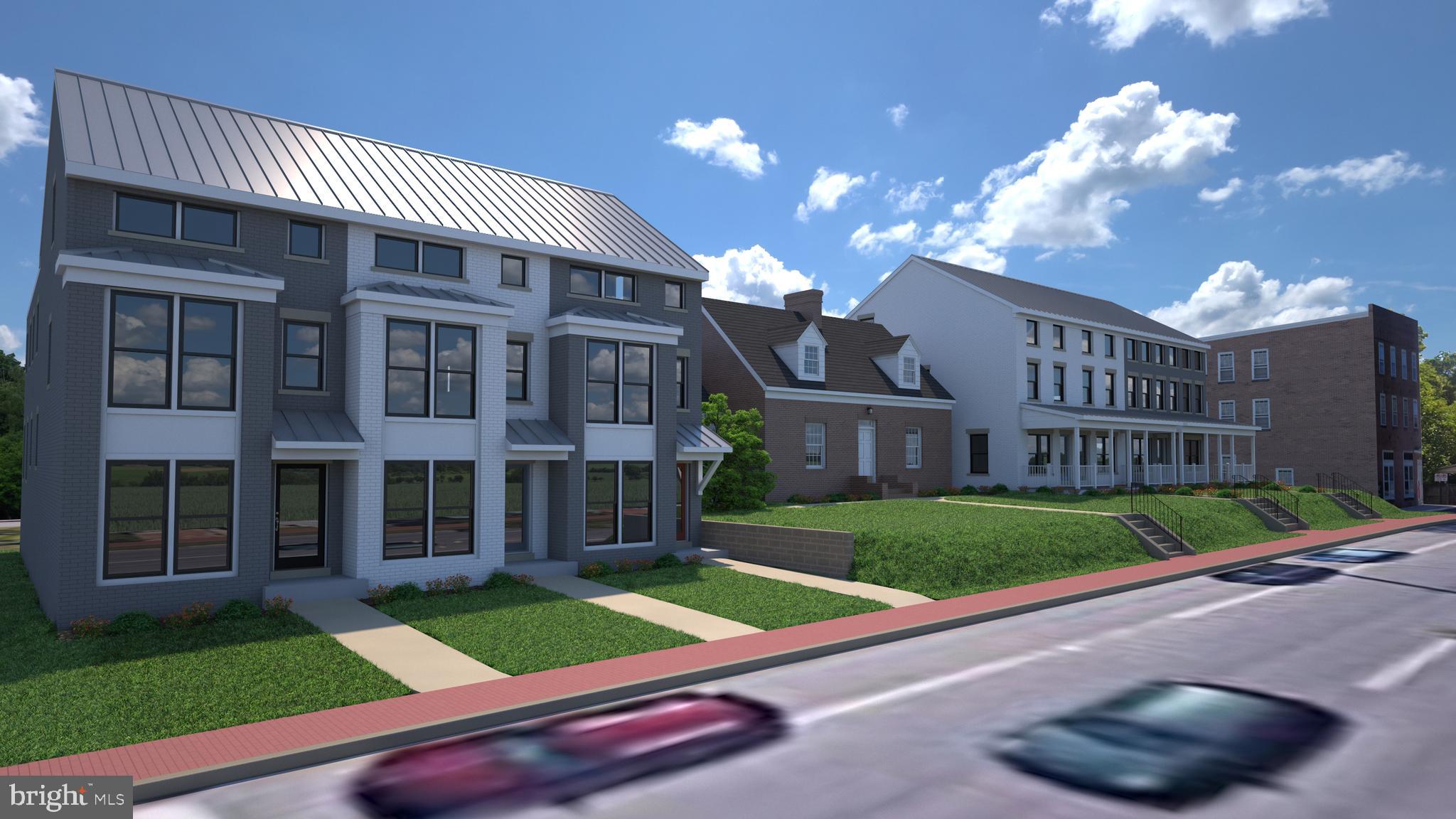 DOWNTOWN FREDERICK - Residential