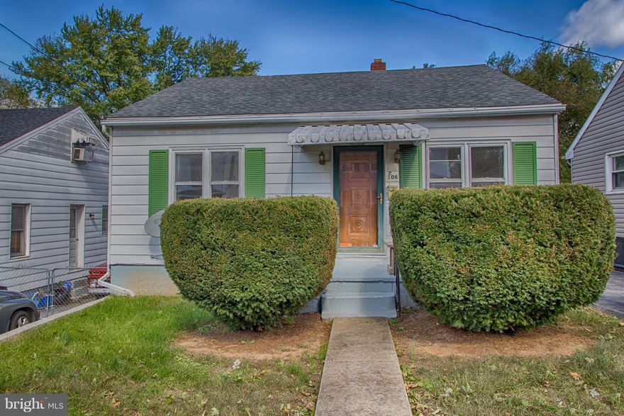 Why rent when you can own this nice in-town rancher for less? 3 bedrooms and 2 full baths. Spacious kitchen with lots of cabinetsand room for table. Brand new carpet in  2 bedrooms, hardwood floors in living room. Some new lights, ceiling fans. Fresh newcoat of paint. Large attic space for storage or finish it for additional living space. Full unfinished basement.