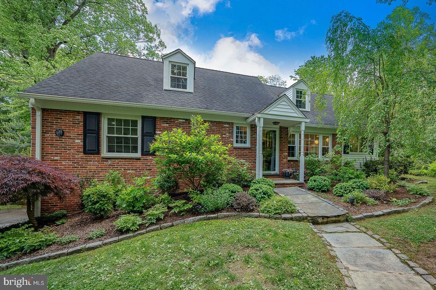 This completely updated and move in ready home is a MUST SEE!!  Welcome to 661 Old Eagle School Rd, a renovated & expanded Cape Cod home situated in the sought-after Colonial Village neighborhood of Wayne. Boasting 5 Bedrooms and 3.1 Baths, with over 3,600 Square Feet of living space, this home offers a harmonious blend of modern comfort and timeless charm within the esteemed Tredyffrin/Easttown School District.

Upon entry, you're greeted by a welcoming front-to-back Foyer that offers a glimpse of the picturesque and expansive fenced-in flat backyard. The main level features a seamlessly flowing layout, highlighted by a spacious Living Room adorned with custom built-ins, a gas fireplace, and hardwood flooring. An adjacent Sitting Room connects to the stunning remodeled Kitchen, complete with gorgeous white cabinetry, quartz countertops, subway tile backsplash, modern brass hardware, and stainless steel appliances. The Kitchen seamlessly transitions into the Dining Room, offering sliders to a covered patio providing great indoor/outdoor entertainment space overlooking the fenced-in expansive, serene flat backyard. 

This home offers even more amazing living space with a convenient Den/Playroom, two spacious main-floor Bedrooms or 1st floor offices for those who work from home, an upgraded Jack & Jill Bathroom and a convenient Powder Room for guests.

Ascend the stairs to discover the luxurious and large Primary Bedroom Suite, featuring a grand Bedroom, full Dressing Room with his and her custom walk-in closets, and an en-suite spa-style Bathroom boasting a double sink vanity, oversized tile shower, and abundant natural light. Two more sizable and specially styled Bedrooms with custom built-ins, an updated Full Hall Bathroom, convenient Laundry Room, and large linen closet complete the second floor.

The lower level provides space for a gym or additional kid play area, ample storage space and convenient access to the attached oversized two-car garage. 

Meticulously maintained and updated, this residence presents an exceptional opportunity to join the esteemed Wayne community. Enjoy close proximity to Gateway Shopping Center, King of Prussia Towne Center, The King of Prussia Mall, as well as downtown Wayne, major highways, and recreational destinations like Valley Forge National Park and Wilson Farm Park.

Don't miss out on the chance to make this truly remarkable property your new home. Schedule a tour today and experience the unparalleled lifestyle it affords.