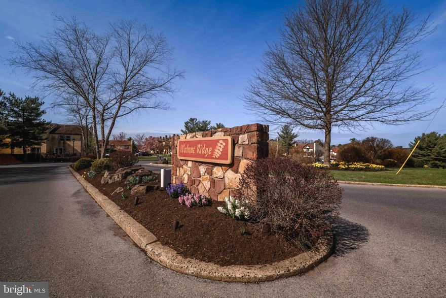 BUYERS AND INVESTORS! SECTION 8 APPROVED! WALK-OUT PARTIALLY FINISHED BASEMENT!  Home is being SOLD AS-IS and is in need of Carpets, Paint and TLC.  Affordable 3 Bedroom 1.5 Bath townhome. Walnut Ridge Estates is located in Lower Pottsgrove in Pottsgrove SD.  Low HOA fee of $100/month which covers trash, common area maintenance, parking area snow removal. Nicely situated in the development. Featuring a combo LR/DR with a brick fireplace and Half Bath. Large eat-in Kitchen with a Pantry and double doors that lead to a spacious deck.  Three well sized bedrooms with a hallway full bath.  Main Bedroom has a dressing area with a linen closet that connects to the full bath. The partially finished basement with a utility/laundry room, under the step storage with outside access to the fenced backyard. Content is reliable but not guaranteed, measurements may not be exact and should be independently verified by the purchaser.