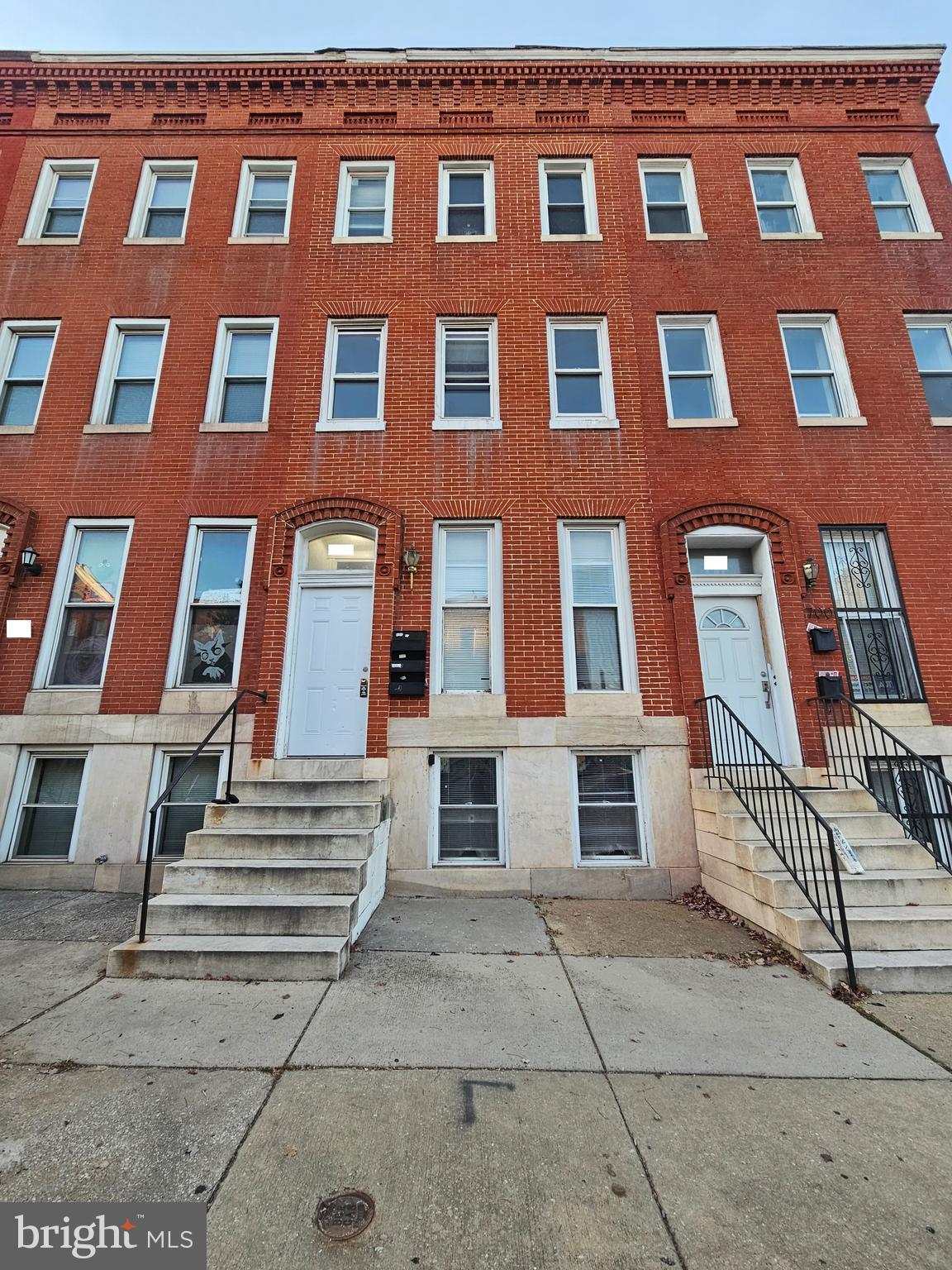 This property has 3 units and is completely vacant. Live in one and rent out the others.
Each unit has its own furnace and central air unit; one in the basement for the first floor, and 2 on the roof for the other 2 units. All 3 units are in good condition and have central air.
1st floor unit comprises the first floor and basement and is a 2BR plus den. The 2nd fl is a 1 or 2 BR, and the 3rd fl is a studio.There is parking in the back. Buyers to pay all transfer docs and stamps.
Property sold as is- home inspection for informational purposes. Property is in good rentable condition. Seller open to up to $1000 credit for any repairs from inspection.