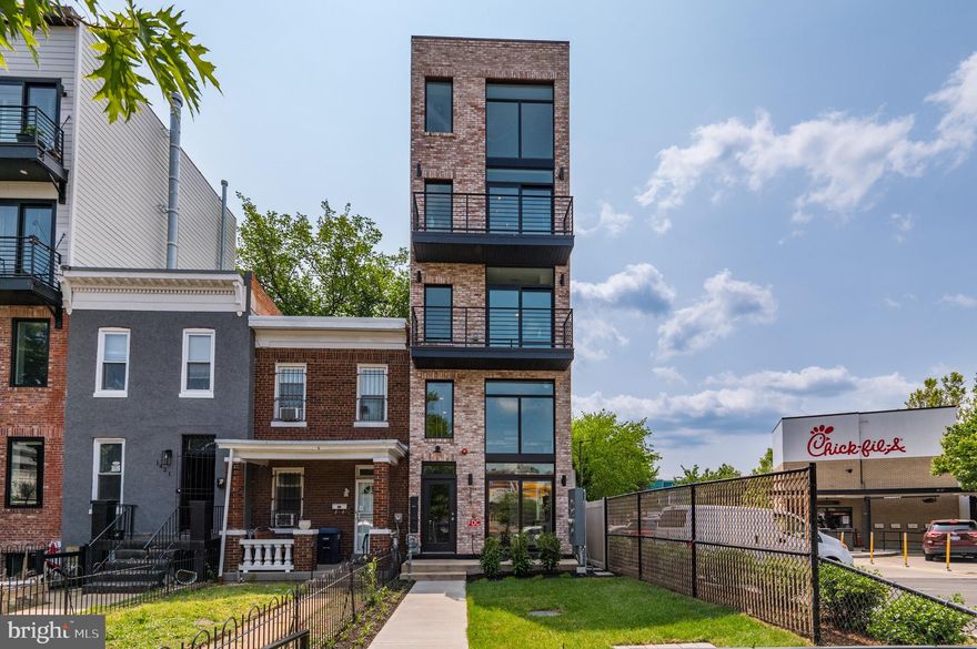 Turnkey Airbnb Investment or Multi-Unit Dream Home in the Heart of DC, 1417 Maryland Ave NE

Welcome to this stunning brand-new construction, completed in late 2023, and already a proven income-generating Airbnb success with Superhost status, a 4.9 average rating, and over 147 reviews since launching in March 2024. This fully furnished, meticulously designed 3-unit boutique building is an ideal opportunity for:

Investors seeking a cash-flowing short-term rental portfolio (bookings through end of 2025!)
Buyers looking to house hack by living in one unit and renting the rest
Traditional landlords who want a premium 3-unit long-term rental
Condominium documents are almost complete so the use could be changed back to a 3 unit apartment building and sold as condos

All furnishings, supplies, décor, and systems convey, inside and out, so you can step in with ease. We’re happy to assist with the transition, and the hosting account can transfer with the sale. Full T12 financials and booking records available upon request.

Highlights:
- Brand-new construction (2023) with custom reclaimed finishes
- Superhost Airbnb setup with 147+ glowing reviews
- Fully furnished and stocked, ready to operate or move in
- Three luxurious, separately metered condo-quality units
- Prime location just one block from H Street Corridor (95 Walk Score)
- Available reservations and income booked through 2025

Unit 1 – The Loft (2 Bed, 2 Bath, 2 Levels, Front and Back Porches and Outdoor Space)
Enter through a vibrant mural-lined hallway into this light-filled, design-forward duplex featuring:
- 18’ ceilings with exposed 1850s beams
- Reclaimed wood and doors from the early 1900s
- Private front and rear porches
- Pella architect series windows, exposed brick, and floor-to-ceiling glass
- Quartz kitchen, bar seating, and stainless appliances
- Large lower-level bedroom and full guest bath
- Mezzanine-level primary suite with heated tile bath and washer/dryer
- This unit is currently actively marketed and rented on AirBNB 

Unit 2 – The Attic (1 Bed, 1.5 Bath, Balcony)
This sun-soaked one-bedroom unit combines modern comfort with classic charm:
- Reclaimed wood floors and transoms
- Family room opening to a large covered front balcony with amazing views
- Open kitchen with quartz countertops and high-end cabinetry
- Ensuite primary with heated floor and tile shower 
- Guest powder room and in-unit laundry
- This unit is currently actively marketed and rented on AirBNB 

Unit 3 – The Sky Loft (2 Bed, 2.5 Bath, 3 Levels, 3 Private Outdoor Spaces)
A showstopping three-level penthouse featuring:
- Soaring ceilings, designer lighting, and three outdoor spaces
- Gourmet chef’s kitchen with European cabinetry and quartz
- Expansive family room opening to a large private balcony
- Guest bedroom with ensuite and laundry on main level
- Flex space mezzanine with powder room
- Penthouse primary suite with walk-through closet, spa-like bath, and rooftop decks with panoramic views
- This unit is currently actively marketed and rented on AirBNB 

Whether you want to run a high-end short-term rental, create multi-generational living, or live in one of DC’s most dynamic neighborhoods while your tenants pay the mortgage,1417 Maryland Ave NE offers unmatched versatility, design, and value.