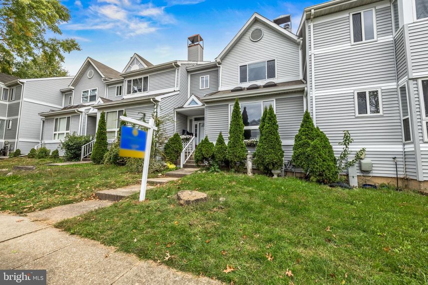 Bring your design ideas and tools to start building equity. With properties in the same neighborhood selling at $335k+, this property is priced with your projects in mind. Nice open floor plan on the first floor with an open kitchen and dining area that leads out back to the deck. Deck has stairs to the fully fenced in yard. Back in the living room, enjoy the wood burning fireplace as well a ton of natural light with 2 walls of windows and skylights. Upstairs in the primary bedroom you'll find vaulted ceilings, a walk in closet, and ensuite. Fully finished walk out basement. Minutes to I95, Wegmans, all shopping, restaurants, etc. Schedule your private showing today! Agents, please read agent comments.