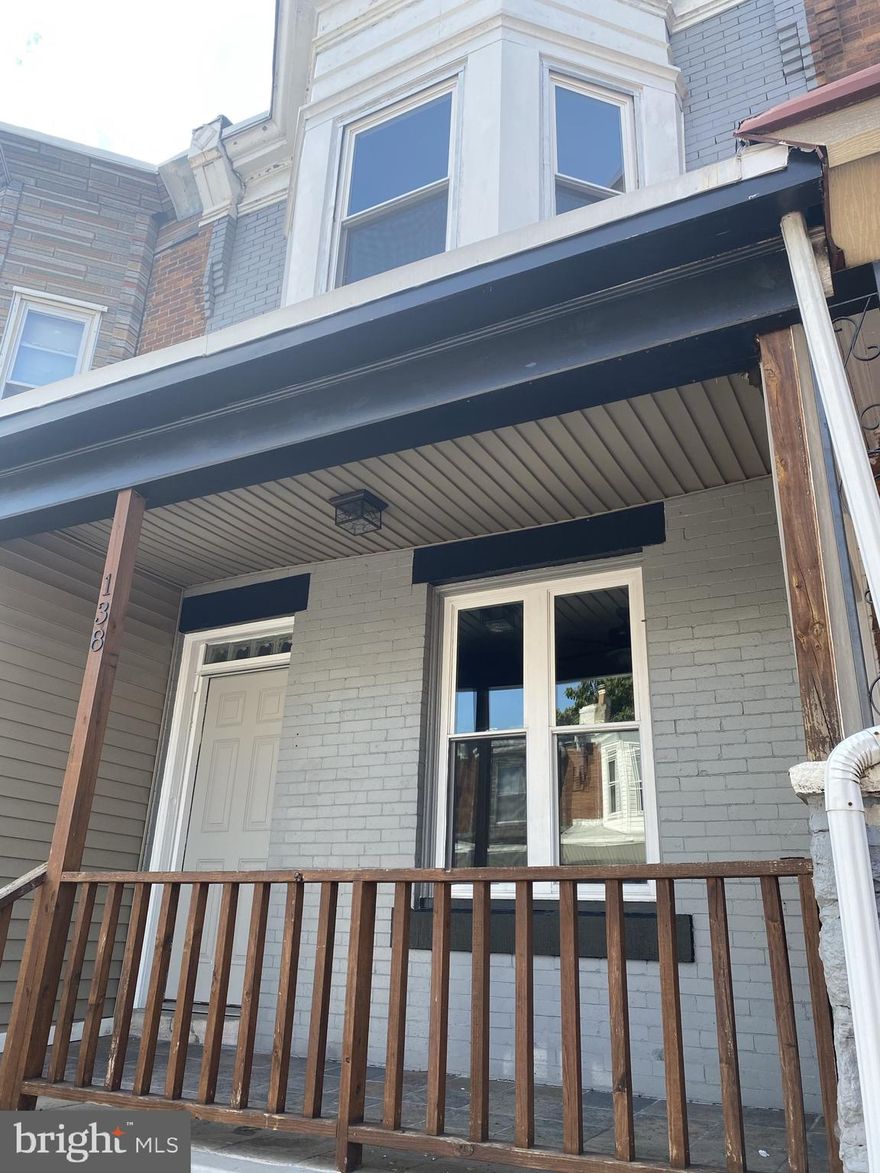 This is a 3 bedroom 1 bathroom house in West Philadelphia.  There currently is a tenant paying $1250 a month under a 1 year lease. All plumbing, electric and HVAC was recently replaced with all new mechanicals in 2019. The property is well kept and is conveniently located near the Market-Frankford train line.
This is a great investment that can either be kept as a rental or once the lease is up can be your home.
All offers will be presented, a $5,000 deposit and proof of funds is required with all offers.