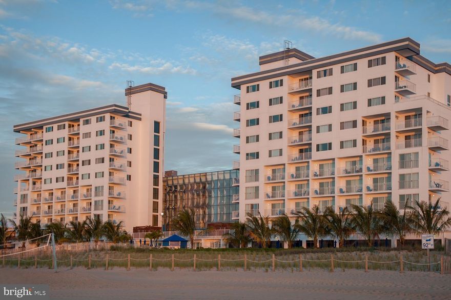 Direct Ocean  Front Two-Bedroom Condo with all the amenities of the finest resort in Ocean City.
Photos to follow.
Disclosures:
1)  Special Assessment $7,223 due September 2023
2)  20% Increase in Dues proposed effective December 2023
3)  Required $85,000 renovation payment due September 2023, if you desire to stay in rental pool.
4)  Updated Condominium Reserve Study