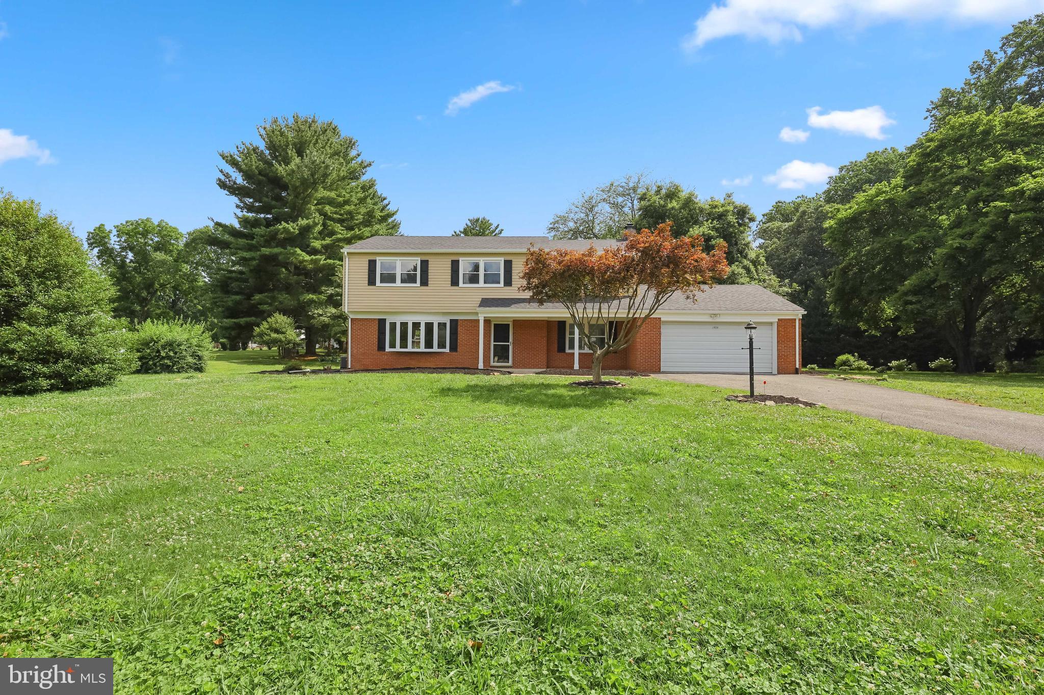 Beautiful colonial in the sought after Fallsmont community! Four bedroom, 2.5 baths, hardwood floors, 2 car garage. Large living room with bay window, formal dining room, kitchen with all new appliances and granite counters. First floor family room with wood burning fireplace and slider to composite deck. Freshly painted throughout. Large mud room off the garage. Gorgeous flat backyard! New gutters and downspouts.