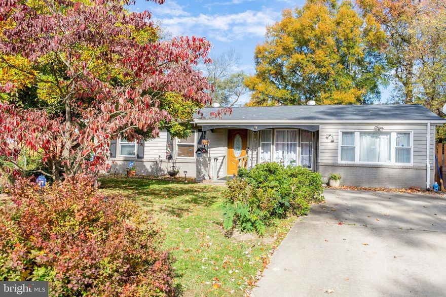 Buyer’s financing was DENIED.  BACK ON MARKET.  Charming 4 bedroom 1 bathroom home! Paved driveway, refridgerator, stove/range, multiple sheds, fenced in back yard.  Large backyard;  original owner; lovingly kept and ready for your design!  Easily made into a two bath home; new roof; new HVAC; all the majors are done.  Ready and waiting for your contemporary touches!