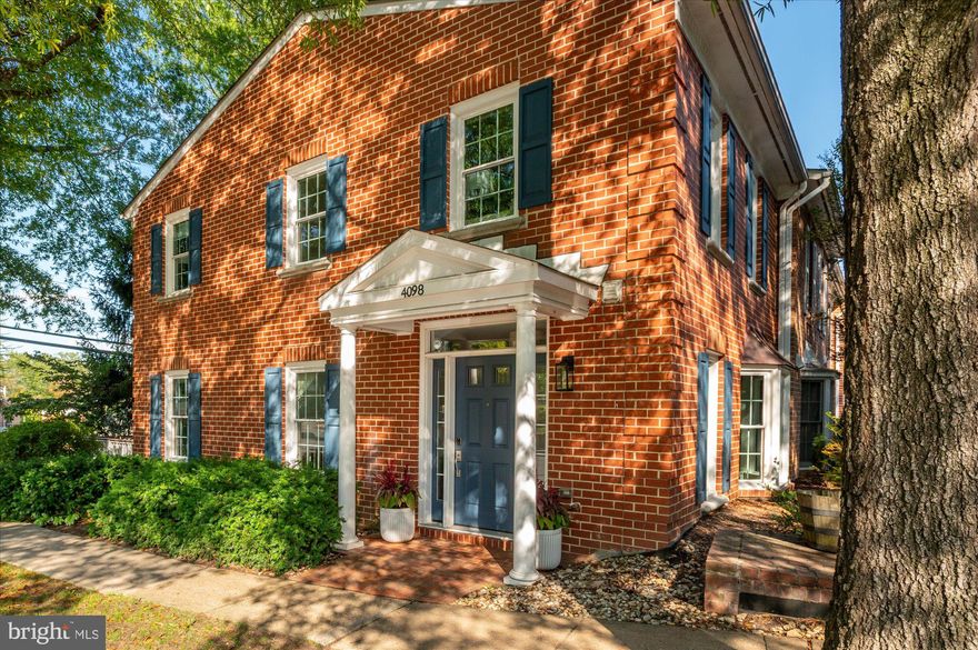 Welcome home to this sensational all-brick 3BR/3.5BA end-unit townhome with a rare underground, oversized 2-car garage in North Arlington's sought after Cherrydale neighborhood. Just over a mile to the Ballston & Virginia Square Metros, moments to Clarendon, a stone's throw to I-66 and a straight shot down Lee Hwy to Rosslyn and DC, this home nails the North Arlington “close-to-everything” vibe.

Inside, an open main level pairs warm hardwoods with a masonry wood-burning fireplace and a convenient powder room. The remodeled kitchen is a chef & entertainer's dream with its  Soapstone Metropolis Quartz countertops and breakfast bar, endless shaker style custom cabinetry, a stainless steel farmhouse sink, KitchenAid dishwasher (2021), and a sleek LG French Door refrigerator (2024). Step out to the spacious Trex deck (2017) for easy grilling and al-fresco evenings.Upstairs, two large bedrooms with hardwoods each enjoy en-suite baths; the refreshed primary features stylish checkerboard tile, a new vanity, and new lighting. A stacked Bosch washer/dryer (2016) sits smartly on the bedroom level, and the attic is over-insulated for peak efficiency and lower bills. Downstairs, the flexible third bedroom/office and fully renovated full bath (designer tile, new vanity, fixtures and a Toto toilet) flow to a second masonry wood-burning fireplace and a covered brick patio (2014), plus direct access to that coveted garage.

Major peace-of-mind updates include a new heat pump (2021), whole-home interior paint, and upgraded recessed & designer lighting. Exterior improvements (2018) brought new doors, shutters, vinyl replacement windows, and front porch columns. Smart-home touches—lighting, smoke detectors, door locks, and security—integrate with Google Home/Nest. Low HOA fees round out a polished, move-in-ready package in a can’t-beat location.
