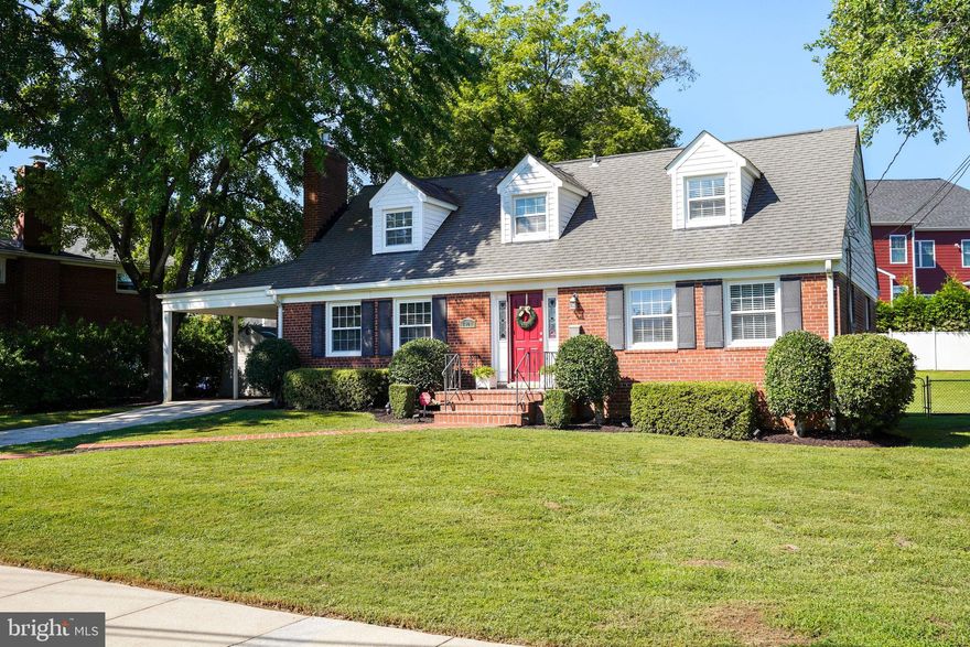 Welcome to 1404 Mayflower Drive, a stately 4-bedroom, 3-bathroom Cape Cod style Colonial home situated in the desirable Broyhills McLean Estates neighborhood. This home offers the perfect blend of classic charm and modern functionality. The brick exterior and lush landscaping enhance its curb appeal, while the interior boasts hardwood floors, a spacious living room filled with natural light, and a modernized kitchen ready for your culinary adventures.
The partially finished basement provides versatility for a recreation room, home gym, or additional storage, with an egress to the exterior that will allow to be easily add a wall and make a 5th bedroom in the basement. Step into the private backyard retreat, ideal for hosting gatherings or relaxing after a long day. Conveniently located near downtown McLean, top-rated schools, and major commuter routes, this home offers both tranquility and accessibility.
Don’t miss the opportunity to make this timeless property your forever home. Schedule your private showing today!