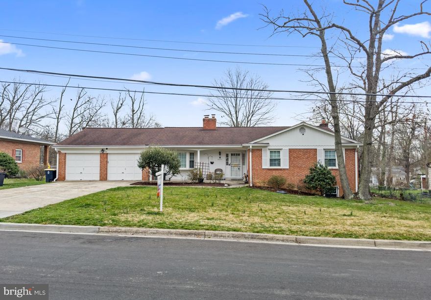 Welcome to your charming Ranch-style retreat in the heart of Adelphi, Maryland. This delightful home offers a perfect blend of comfort, convenience, and space.

Enjoy the convenience of single-level living with the bonus of a finished basement, offering extra space for a home office, recreation room, or additional living quarters.

Embrace the warmth and character of the Ranch-style architecture, featuring a seamless flow from room to room, ideal for both everyday living and entertaining guests.

Discover the beauty of indoor-outdoor living with a spacious backyard, perfect for hosting summer barbecues, gardening, or simply unwinding in the fresh air.

This home offers the best of both worlds with two levels of living space, providing flexibility and versatility to suit your lifestyle needs.